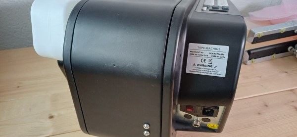 elektronischer Klebestreifengeber | Vorführgerät